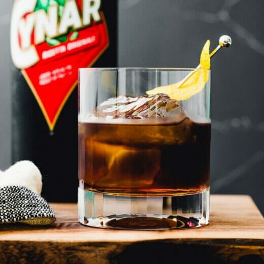 Cynar Negroni