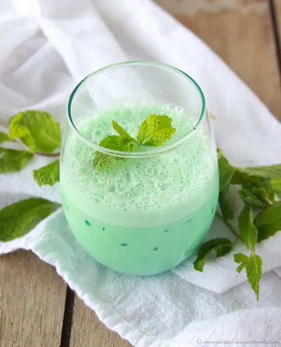 Irish Creme de Menthe Cocktail