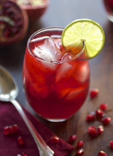 Pomegranate Margarita
