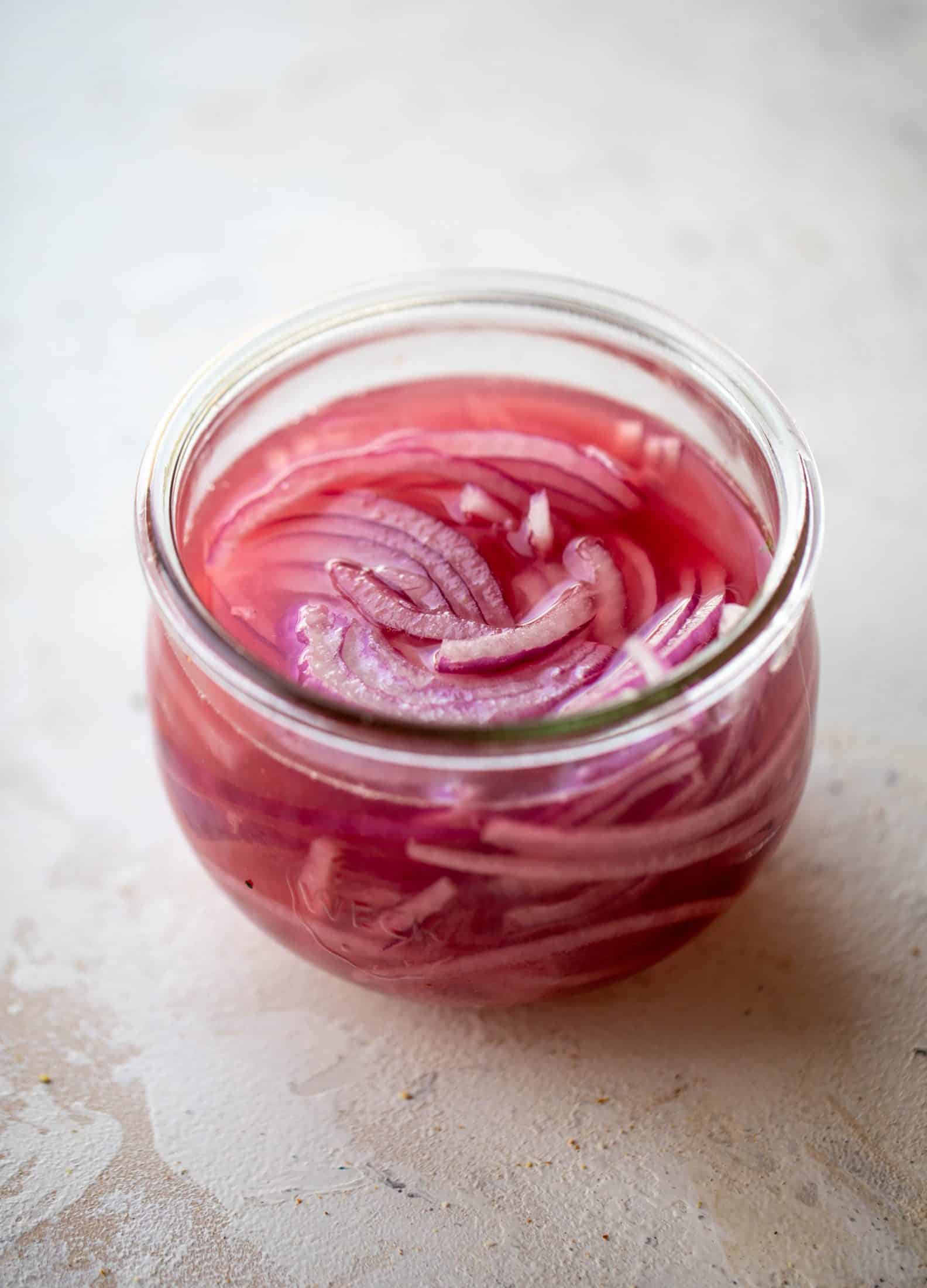 Quick Pickled Onions