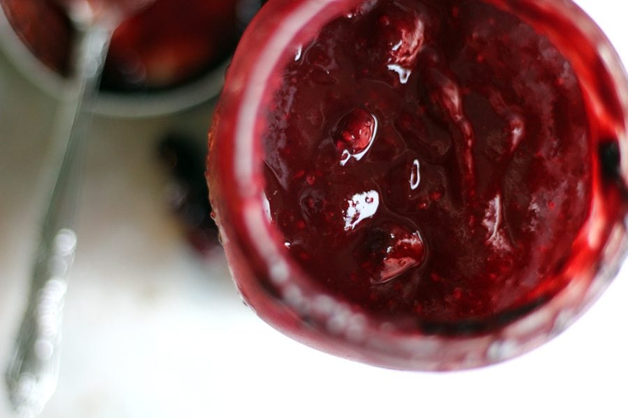 Wild Blackberry BBQ Sauce