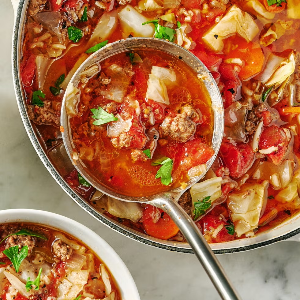 Cabbage Roll Soup
