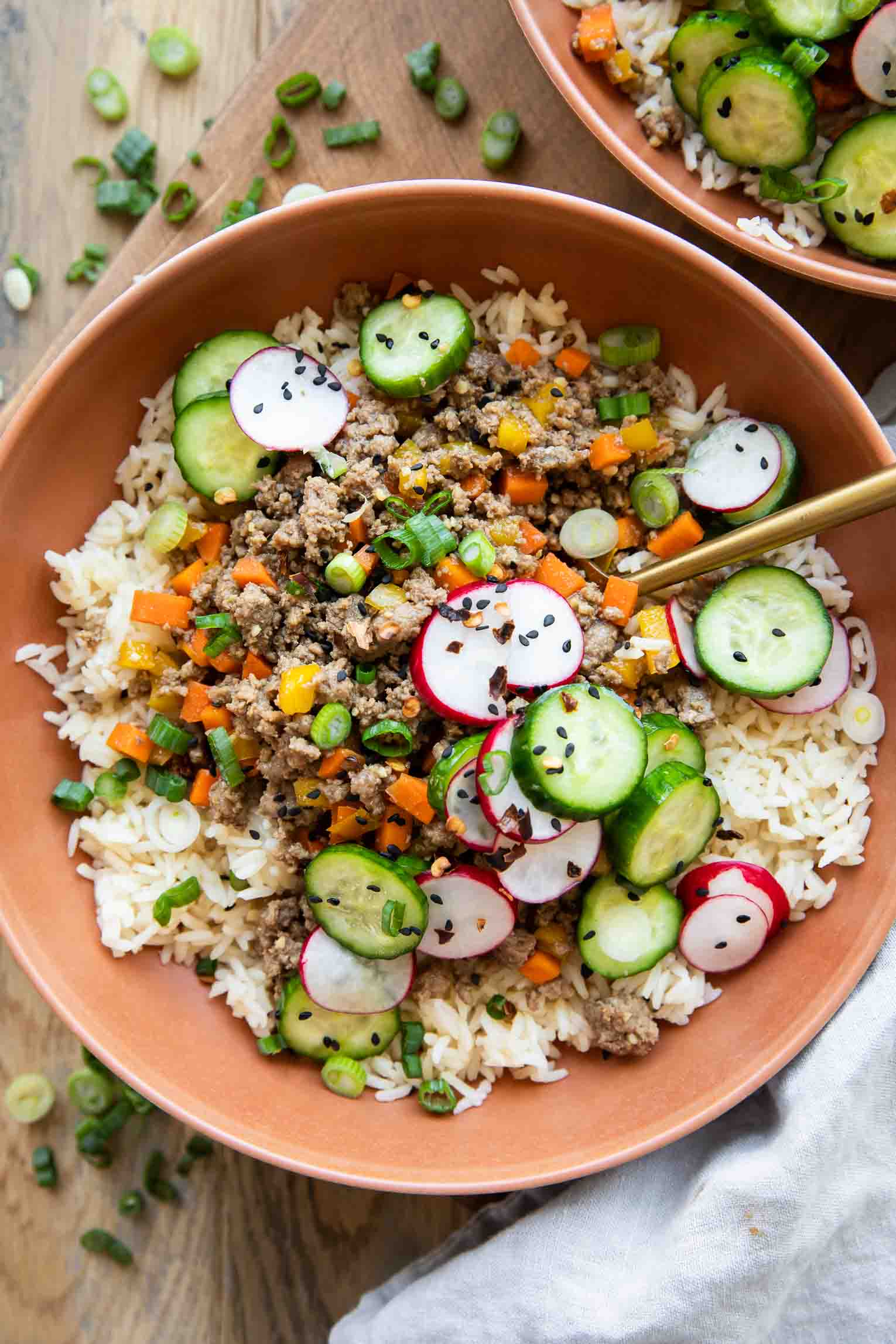 Korean Beef Bowls