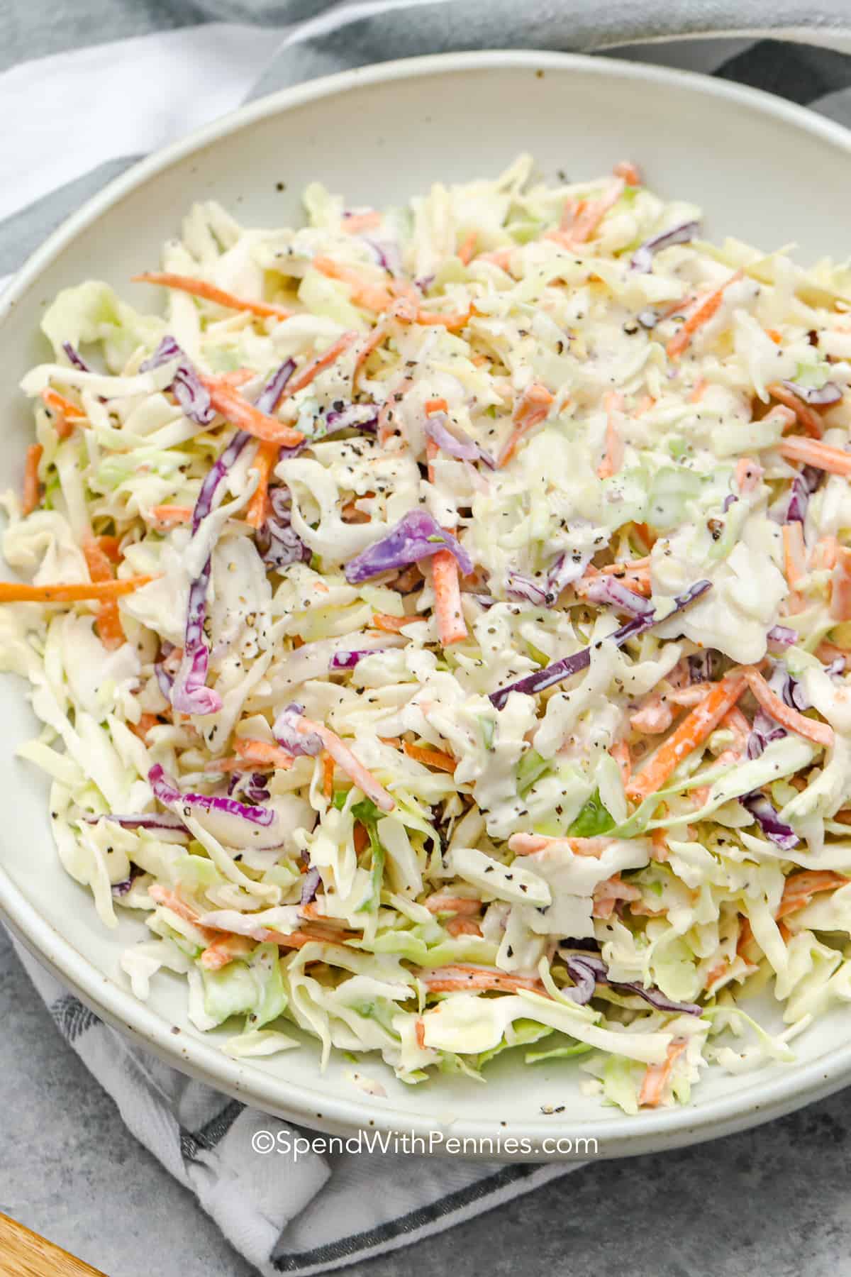 Vinaigrette Coleslaw