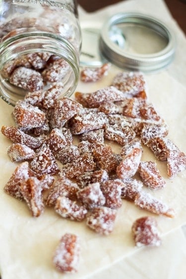 Vanilla Honey Candied Ginger